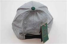 Augusta National GC Masters Tournament Circle Patch Logo Gray w/Green Hat - New w/Tag