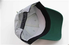 Augusta National GC Masters Tournament Circle Patch Logo Gray w/Green Hat - New w/Tag