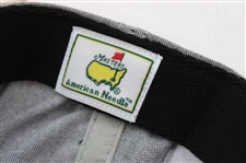Augusta National GC Masters Tournament Circle Patch Logo Gray w/Green Hat - New w/Tag