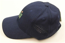 Augusta National GC Masters Tournament Green Embroidered Logo Lt. Mesh Navy Hat - New w/Tag