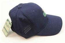 Augusta National GC Masters Tournament Green Embroidered Logo Lt. Mesh Navy Hat - New w/Tag