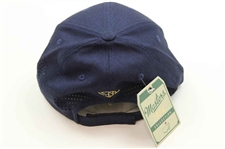 Augusta National GC Masters Tournament Green Embroidered Logo Lt. Mesh Navy Hat - New w/Tag