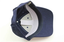 Augusta National GC Masters Tournament Green Embroidered Logo Lt. Mesh Navy Hat - New w/Tag