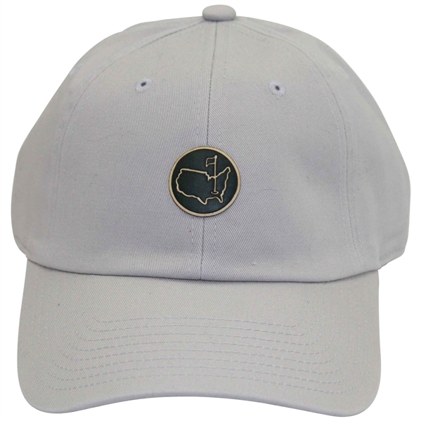 Augusta National GC Masters Tournament Pine Green Circle Logo Stone Colored Hat - New w/Tag