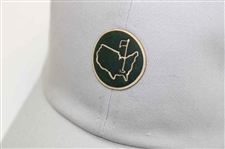Augusta National GC Masters Tournament Pine Green Circle Logo Stone Colored Hat - New w/Tag