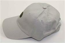 Augusta National GC Masters Tournament Pine Green Circle Logo Stone Colored Hat - New w/Tag