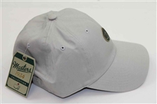 Augusta National GC Masters Tournament Pine Green Circle Logo Stone Colored Hat - New w/Tag