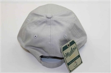 Augusta National GC Masters Tournament Pine Green Circle Logo Stone Colored Hat - New w/Tag