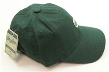 Augusta National GC Masters Tournament Stone w/Green Circle Logo Pine Green Hat - New w/Tag