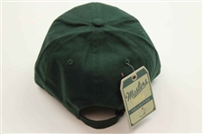 Augusta National GC Masters Tournament Stone w/Green Circle Logo Pine Green Hat - New w/Tag