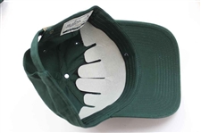 Augusta National GC Masters Tournament Stone w/Green Circle Logo Pine Green Hat - New w/Tag