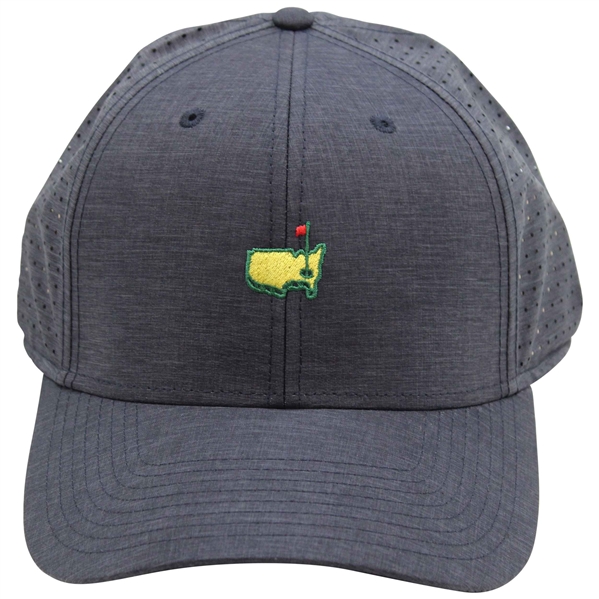 Augusta National GC Masters Tournament Embroidered Logo Navy Side Panel Mesh Hat - New w/Tag