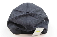 Augusta National GC Masters Tournament Embroidered Logo Navy Side Panel Mesh Hat - New w/Tag