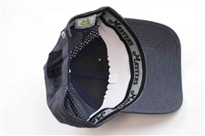 Augusta National GC Masters Tournament Embroidered Logo Navy Side Panel Mesh Hat - New w/Tag