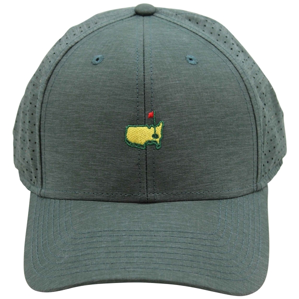 Augusta National GC Masters Tournament Embroidered Logo Lt. Green Side Panel Mesh Hat - New w/Tag