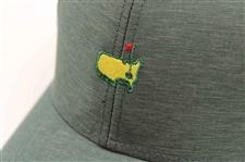 Augusta National GC Masters Tournament Embroidered Logo Lt. Green Side Panel Mesh Hat - New w/Tag