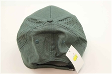 Augusta National GC Masters Tournament Embroidered Logo Lt. Green Side Panel Mesh Hat - New w/Tag