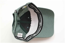 Augusta National GC Masters Tournament Embroidered Logo Lt. Green Side Panel Mesh Hat - New w/Tag
