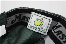 Augusta National GC Masters Tournament Embroidered Logo Lt. Green Side Panel Mesh Hat - New w/Tag