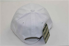 2019 Masters Tournament Embroidered Navy Circle Logo White Hat - New w/Tag
