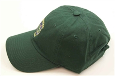 2019 Masters Tournament Embroidered Navy Circle Logo Pine Green Hat - New w/Tag