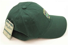 2019 Masters Tournament Embroidered Navy Circle Logo Pine Green Hat - New w/Tag