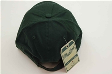 2019 Masters Tournament Embroidered Navy Circle Logo Pine Green Hat - New w/Tag