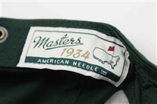 2019 Masters Tournament Embroidered Navy Circle Logo Pine Green Hat - New w/Tag