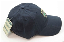 2019 Masters Tournament Embroidered Navy Circle Logo Navy Hat - New w/Tag