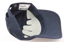2019 Masters Tournament Embroidered Navy Circle Logo Navy Hat - New w/Tag
