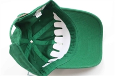 2012 Masters Tournament Green & Lt Yellow Dated Caddy Hats w/2014 Green Dated Hat