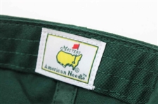 2012 Masters Tournament Green & Lt Yellow Dated Caddy Hats w/2014 Green Dated Hat