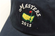 2015 Masters Tournament Dated Navy Caddy Hat - New w/Tag