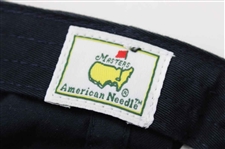 2015 Masters Tournament Dated Navy Caddy Hat - New w/Tag