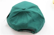 2017 Masters Green Circle Logo Performance Structure Hats w/Lt Yellow Dated Youth Size Caddy Hat