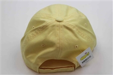 2017 Masters Green Circle Logo Performance Structure Hats w/Lt Yellow Dated Youth Size Caddy Hat