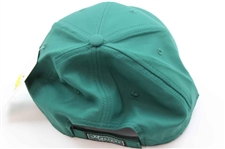 2017 Masters Green Circle Logo Performance Structure Hats w/Lt Yellow Dated Youth Size Caddy Hat