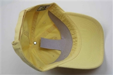 2017 Masters Green Circle Logo Performance Structure Hats w/Lt Yellow Dated Youth Size Caddy Hat