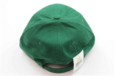 2021 Masters Tournament Dated Green Caddy Hat - New w/Tag