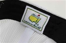 Two (2) 2022 Masters Tournament Augusta National GC Green w/White Mesh Trucker Hats - New w/Tags