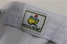 Masters Tournament Embroidered Logo Green w/White Mesh Performance Hat - New w/Tags