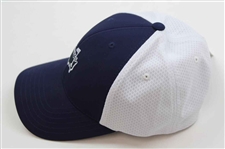 Masters Tournament Embroidered Logo Navy w/White Mesh Performance Hat - New w/Tags