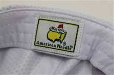 Masters Tournament Embroidered Logo Navy w/White Mesh Performance Hat - New w/Tags