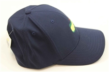 Masters Tournament Embroidered Yellow Logo Navy Mesh Performance Hat - New w/Tags