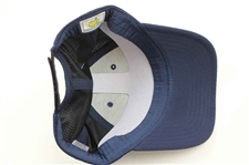 Masters Tournament Embroidered Yellow Logo Navy Mesh Performance Hat - New w/Tags