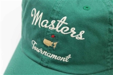 Masters Tournament Augusta National GC Green & Yellow 'Est. 1934' Caddy Hats - New w/Tags