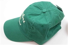 Masters Tournament Augusta National GC Green & Yellow 'Est. 1934' Caddy Hats - New w/Tags