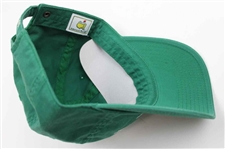 Masters Tournament Augusta National GC Green & Yellow 'Est. 1934' Caddy Hats - New w/Tags