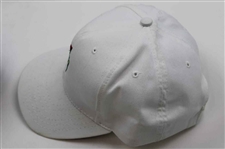 Masters Tournament Embroidered Yellow Logo Blue & White Caddy & Structure Hats