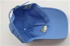 Masters Tournament Embroidered Yellow Logo Blue & White Caddy & Structure Hats